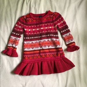Baby Gap Sweater Dress